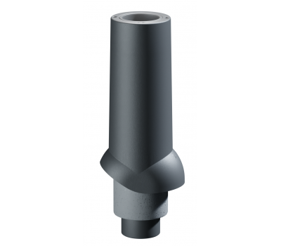 Труба ИЗЛ-110/500/ Черный (RR23) от производителя  Docke по цене 2 660 р