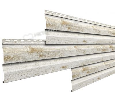 Металлический сайдинг МП СК-14х226 (ECOSTEEL_MA-01-Беленый Дуб-0.5) от производителя  Металл Профиль по цене 1 550 р