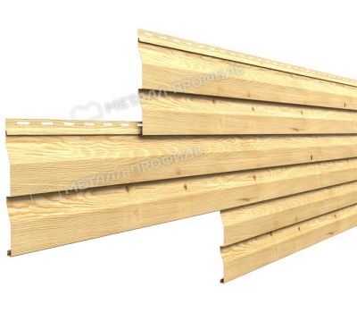 Металлический сайдинг МП СК-14х226 (ECOSTEEL_T-01-Сосна-0.5) от производителя  Металл Профиль по цене 1 550 р