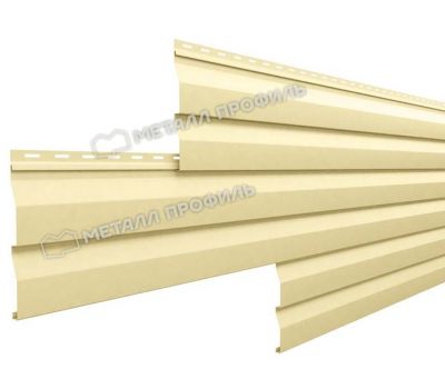 Металлический сайдинг МП СК-14х226 (ПЭ-01-1014-0.5) Слоновая кость от производителя  Металл Профиль по цене 1 550 р