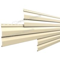 Металлический сайдинг МП СК-14х226 (ПЭ-01-1035-0.45) Бежевый жемчуг Металлический сайдинг МП СК-14х226 (ПЭ-01-1035-0.45) Бежевый жемчуг