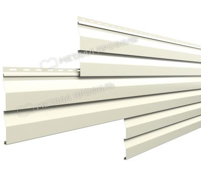 Металлический сайдинг МП СК-14х226 (ПЭ-01-9002-0.5)  от производителя  Металл Профиль по цене 1 550 р