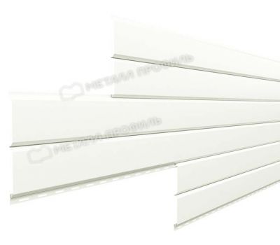 Металлический сайдинг Lбрус-15х240 (PURMAN-20-9010-0.5) Чистый Белый от производителя Металл Профиль по цене 1 550 р Металлический сайдинг Lбрус-15х240 (PURMAN-20-9010-0.5) Чистый Белый от производителя Металл Профиль по цене 1 550 р