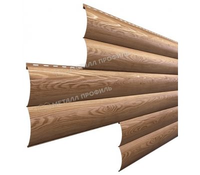 Металлический сайдинг Woodstock-28х330 (ECOSTEEL_T-01-Кедр-0.5) от производителя Металл Профиль по цене 1 550 р Металлический сайдинг Woodstock-28х330 (ECOSTEEL_T-01-Кедр-0.5) от производителя Металл Профиль по цене 1 550 р