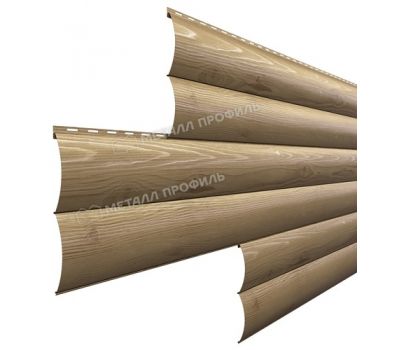 Металлический сайдинг Woodstock-Т-28х330 (ECOSTEEL_T-01-Сосна-0.5) от производителя Металл Профиль по цене 1 550 р Металлический сайдинг Woodstock-Т-28х330 (ECOSTEEL_T-01-Сосна-0.5) от производителя Металл Профиль по цене 1 550 р