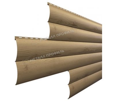 Металлический сайдинг Woodstock-В-28х330 (ECOSTEEL_MA-01-Сосна-0.5) от производителя Металл Профиль по цене 1 550 р Металлический сайдинг Woodstock-В-28х330 (ECOSTEEL_MA-01-Сосна-0.5) от производителя Металл Профиль по цене 1 550 р