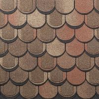 Трехслойная ламинированная черепица Атлантика Тенерифе Трехслойная ламинированная черепица Атлантика Тенерифе