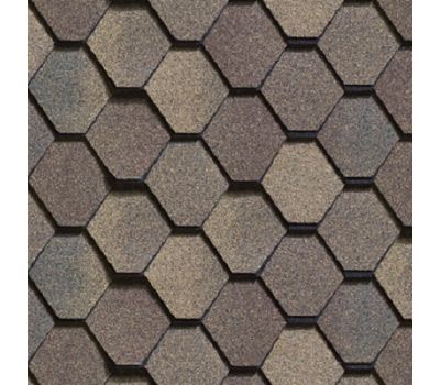 Двухслойная ламинированная черепица Вестерн Прерия от производителя  Shinglas по цене 2 200 р