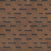 Гибкая черепица Однослойная Классик, коллекция Фокстрот – Дуб