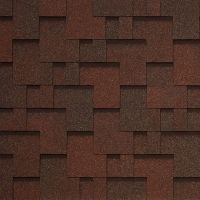 Гибкая черепица LAZIO nocciola 418