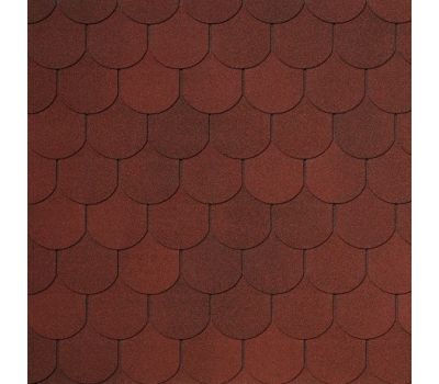 Гибкая черепица ASSISI sangiovese 400 от производителя  Tegola по цене 948 р