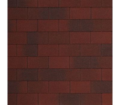 Гибкая черепица CAPRI rosso 401 от производителя  Tegola по цене 903 р