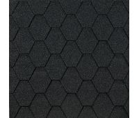 Гибкая черепица Шестигранник Серый