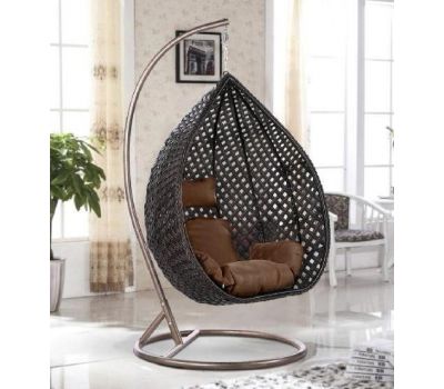 Подвесное кресло из искусственного ротанга AFM-250B-XL Brown от производителя Afina по цене 29 900 р Подвесное кресло из искусственного ротанга AFM-250B-XL Brown от производителя Afina по цене 29 900 р