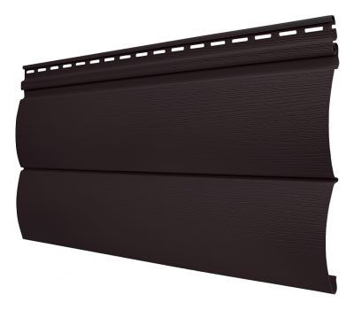 Сайдинг - Оцилиндрованный брус двойной (под бревно) Акриловый, Арабика от производителя  Tecos по цене 717 р