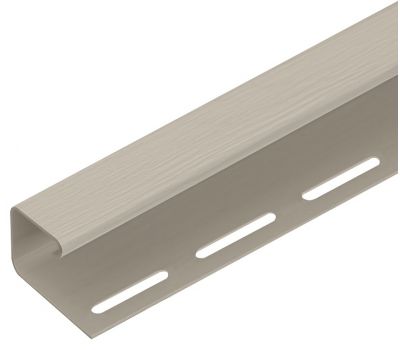 J-профиль Бежевый от производителя Tecos по цене 353 р J-профиль Бежевый от производителя Tecos по цене 353 р