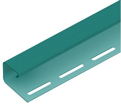 J-профиль Изумруд от производителя  Tecos по цене 317 р