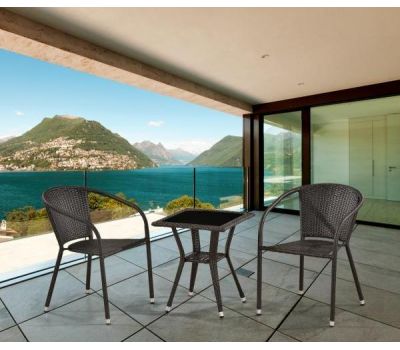 Комплект плетеной мебели из иск. ротанга T25A/Y137C-W53 Brown 2Pcs от производителя Afina по цене 21 900 р Комплект плетеной мебели из иск. ротанга T25A/Y137C-W53 Brown 2Pcs от производителя Afina по цене 21 900 р