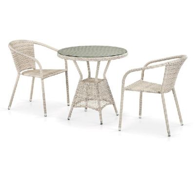 Комплект плетеной мебели из иск. ротанга T705ANT/Y137C-W85 Latte 2Pcs от производителя Afina по цене 33 000 р Комплект плетеной мебели из иск. ротанга T705ANT/Y137C-W85 Latte 2Pcs от производителя Afina по цене 33 000 р