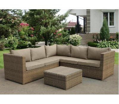 Комплект мебели плетеной из иск. ротанг YR825B Beige от производителя Afina по цене 99 000 р Комплект мебели плетеной из иск. ротанг YR825B Beige от производителя Afina по цене 99 000 р