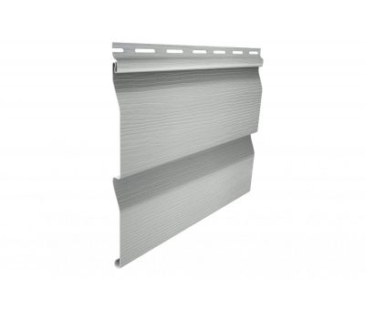 Виниловый сайдинг , Корабельный брус Серый от производителя Ю-Пласт по цене 297 р Виниловый сайдинг , Корабельный брус Серый от производителя Ю-Пласт по цене 297 р