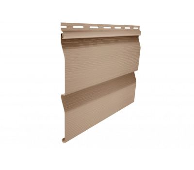 Виниловый сайдинг , Корабельный брус Бежевый от производителя Ю-Пласт по цене 297 р Виниловый сайдинг , Корабельный брус Бежевый от производителя Ю-Пласт по цене 297 р