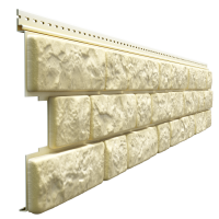 Фасадные панели - серия LUX BERGART под камень Кешью Фасадные панели - серия LUX BERGART под камень Кешью