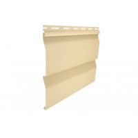 Виниловый сайдинг , Корабельный брус Ванильный Виниловый сайдинг , Корабельный брус Ванильный