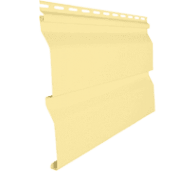 Виниловый сайдинг серия «Logistic D4D», Кремовый от производителя Vinyl-On по цене 251 р Виниловый сайдинг серия «Logistic D4D», Кремовый от производителя Vinyl-On по цене 251 р