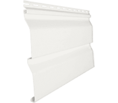 Виниловый сайдинг серия «D 4,5 Dutchlap», Белый от производителя Vinyl-On по цене 396 р Виниловый сайдинг серия «D 4,5 Dutchlap», Белый от производителя Vinyl-On по цене 396 р