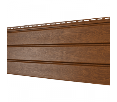 Софит без перфорации Дуб Золотой от производителя Ю-Пласт по цене 698 р Софит без перфорации Дуб Золотой от производителя Ю-Пласт по цене 698 р