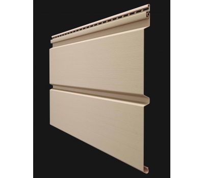 Виниловый сайдинг - серия PREMIUM Брус D6S Крем-брюле от производителя  Docke по цене 540 р