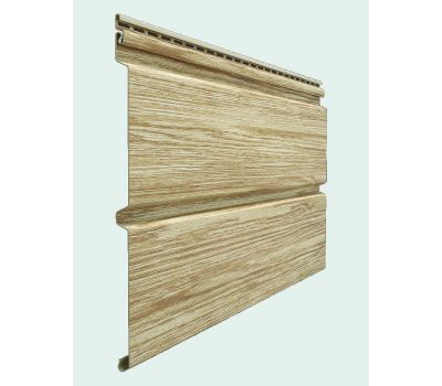 Виниловый сайдинг - серия LUX Брус D6S, Рябина от производителя  Docke по цене 636 р