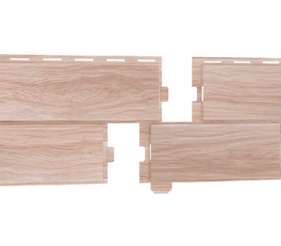 Фасадная панель Хокла Лиственница Светлая от производителя  Ю-Пласт по цене 422 р