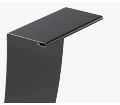 Околооконный профиль универсальный Графит от производителя  Docke по цене 900 р