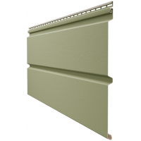 Виниловый сайдинг - серия PREMIUM Брус D6S Кипарис Виниловый сайдинг - серия PREMIUM Брус D6S Кипарис