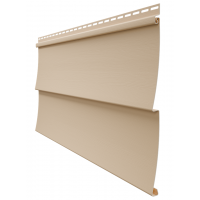 Виниловый сайдинг - серия STANDARD D5C (Ёлочка), Крем-брюле