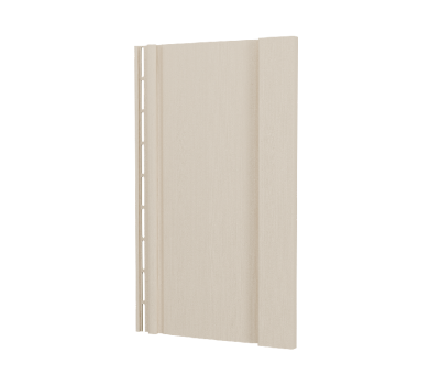 Сайдинг Вертикальный Вертикальный S7, Сливки от производителя Docke по цене 255 р Сайдинг Вертикальный Вертикальный S7, Сливки от производителя Docke по цене 255 р