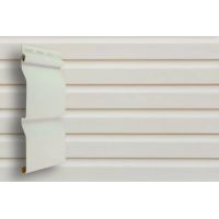Виниловый сайдинг классик, Корабельный брус 3,66 м - Белый