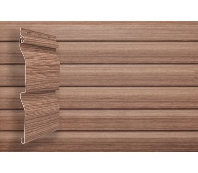 Виниловый сайдинг Корабельный брус Tundra 3.00м - Рябина от производителя  Grand Line по цене 446 р