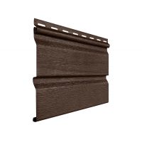 Виниловый сайдинг - Standart, Коричневый