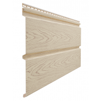 Виниловый сайдинг - серия LUX Брус D6S, Камчатский