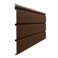 Софит Standard, T4 центральной перфорацией Каштан Софит Standard, T4 центральной перфорацией Каштан