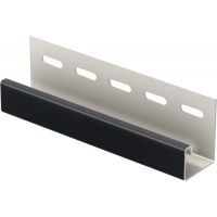 J-планка к Софиту PRO Чёрная