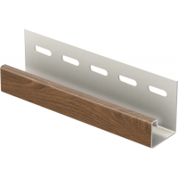 J-планка к Софиту PRO Золотой дуб