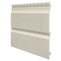 Виниловый сайдинг панель двойная Kerrafront Classic - Claystone Виниловый сайдинг панель двойная Kerrafront Classic - Claystone