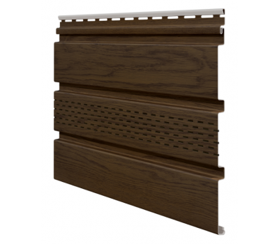 Софиты ламинированные с центральной перфорацией, Орех от производителя Vox по цене 705 р Софиты ламинированные с центральной перфорацией, Орех от производителя Vox по цене 705 р