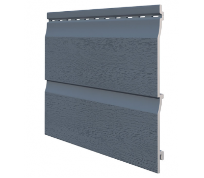 Виниловый сайдинг панель двойная Kerrafront T-Rex - Blue от производителя Vox по цене 2 180 р Виниловый сайдинг панель двойная Kerrafront T-Rex - Blue от производителя Vox по цене 2 180 р