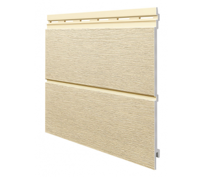 Виниловый сайдинг панель двойная Kerrafront Modern Wood - Beige от производителя Vox по цене 4 134 р Виниловый сайдинг панель двойная Kerrafront Modern Wood - Beige от производителя Vox по цене 4 134 р
