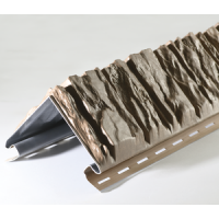 Наружный угол декоративный Бежевый Наружный угол декоративный Бежевый